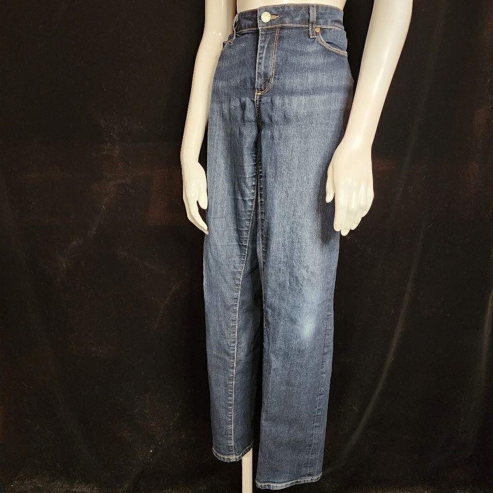 Paige Skyline Skinny Blue Jeans (33)